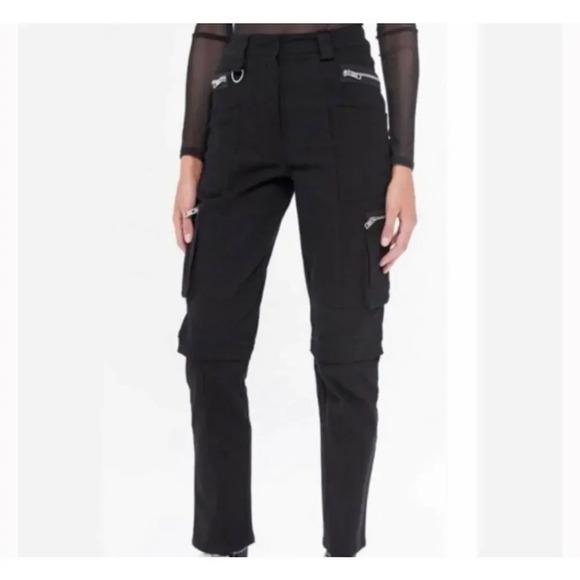 NWT I AM GIA Ursa Utility High Rise Cargo Pant - Picture 1 of 11